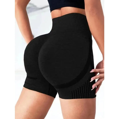 Women’s High Waist Yoga Shorts