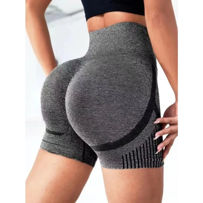 Women’s High Waist Yoga Shorts
