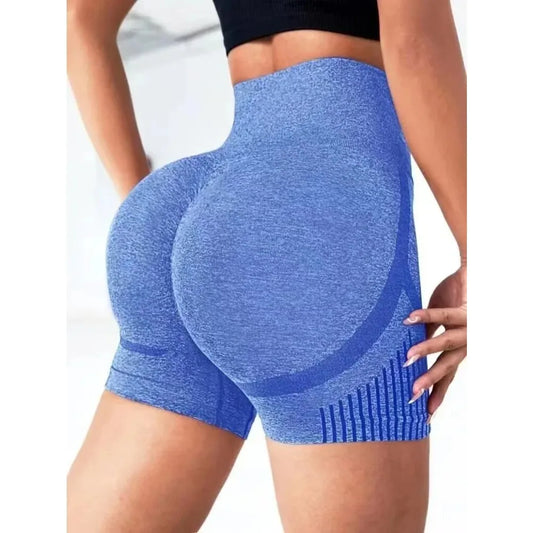 Women’s High Waist Yoga Shorts