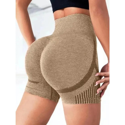 Women’s High Waist Yoga Shorts