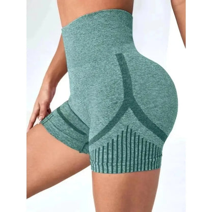 Women’s High Waist Yoga Shorts