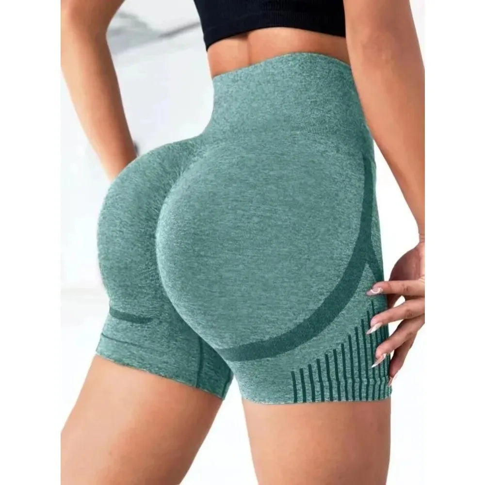 Women’s High Waist Yoga Shorts