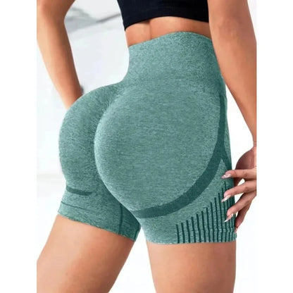 Women’s High Waist Yoga Shorts