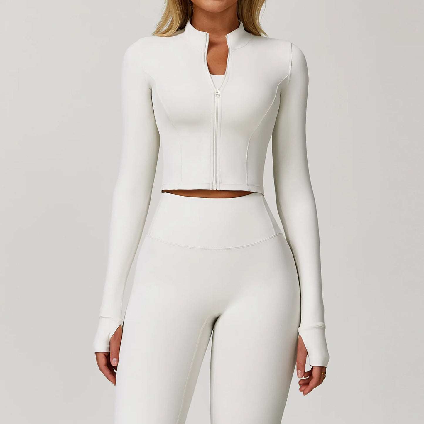 SLIM FIT YOGA JACKET – QUICK DRY