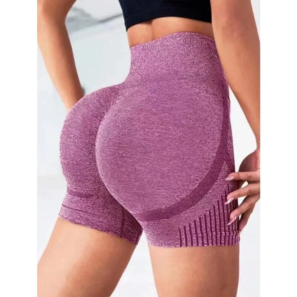 Women’s High Waist Yoga Shorts