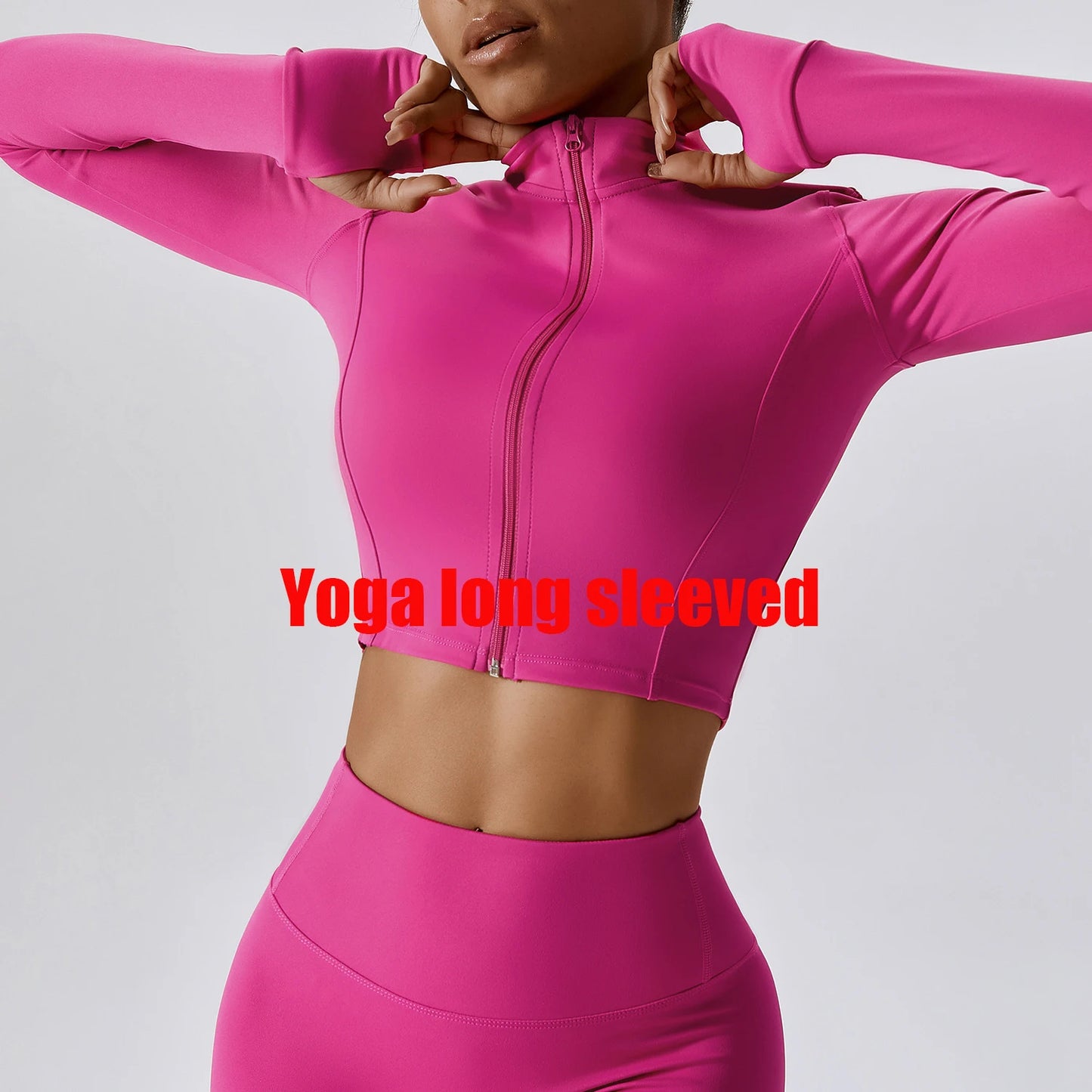 SLIM FIT YOGA JACKET – QUICK DRY