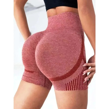 Women’s High Waist Yoga Shorts