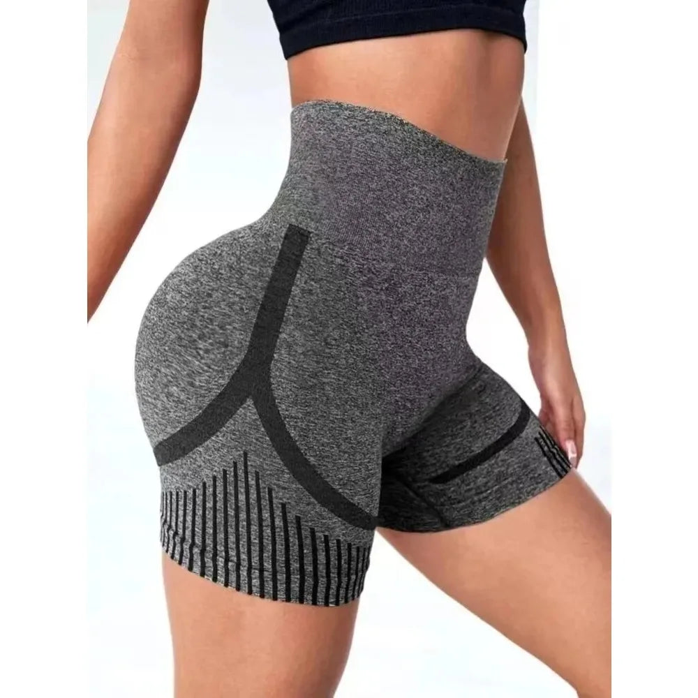 Women’s High Waist Yoga Shorts